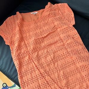 Massimo Dutti lace top